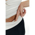 Mallas Black Limba Shadow Line Mujer Negro & Crema