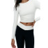 Mallas Black Limba Shadow Line Mujer Negro & Crema