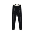 Mallas Black Limba Streetflex Mujer Negro & Crema