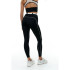 Mallas Black Limba Streetflex Mujer Negro & Crema