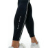 Mallas Black Limba Streetflex Mujer Negro & Crema