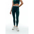 Mallas Black Limba Streetflex Mujer Teal & Crema