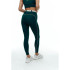 Mallas Black Limba Streetflex Mujer Teal & Crema