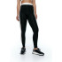 Mallas Black Limba Yinyang Mujer Negro