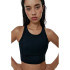 Top Black Limba Diardi Mujer Negro