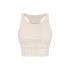 Top Black Limba Diardi Mujer Crema