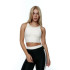 Top Black Limba Diardi Mujer Crema