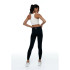 Top Black Limba Diardi Mujer Crema