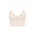 Top Black Limba Furina Mujer Crema
