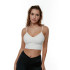 Top Black Limba Furina Mujer Crema