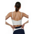 Top Black Limba Furina Mujer Crema