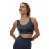 Top deportivo Black Limba One Size Gris