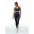 Top deportivo Black Limba One Size Gris
