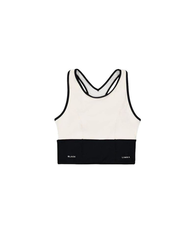 Top Deportivo Black Limba Shadow Line Mujer...