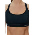 Top Deportivo Black Limba Skyline Mesh Mujer Negro