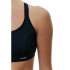 Top Deportivo Black Limba Skyline Mesh Mujer Negro