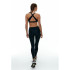 Top Deportivo Black Limba Skyline Mesh Mujer Negro