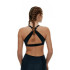 Top Deportivo Black Limba Skyline Mesh Mujer Negro
