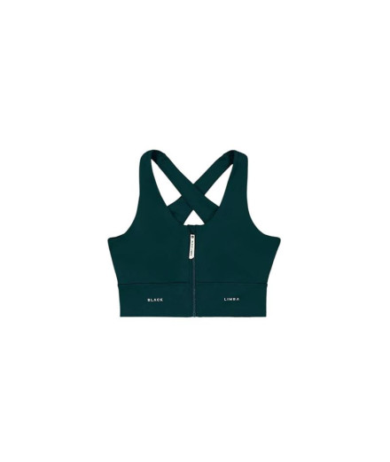 Top Deportivo Black Limba Streetflex Mujer Teal