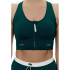 Top Deportivo Black Limba Streetflex Mujer Teal