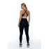 Top Black Limba Tao Mujer Negro
