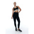 Top Black Limba Tao Mujer Negro