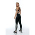 Top Black Limba Tao Mujer Negro
