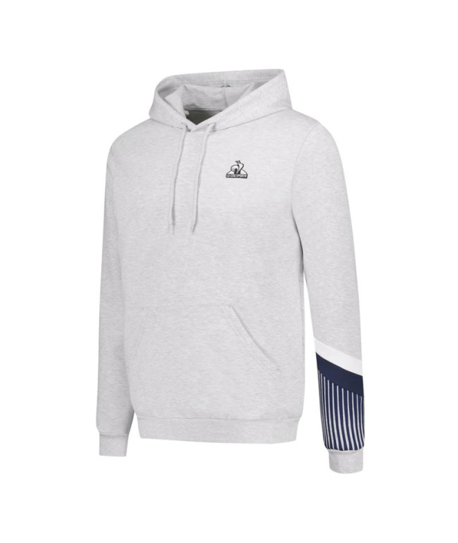 Sudadera Le Coq Sportif Heritage N°1 Gris Chiné...