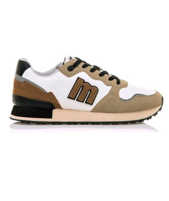 Zapatillas Mustang Joggo-Evo Hombre / Cael Blanco