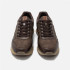Zapatillas Mustang Porland Hombre Flore Chocolate / La