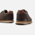 Zapatillas Mustang Porland Hombre Flore Chocolate / La