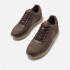 Zapatillas Mustang Porland Hombre Flore Chocolate / La