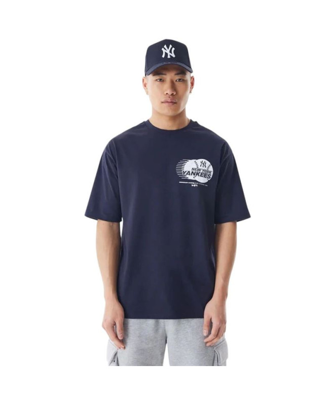 Camiseta New era BASEBALL GRPHIC OS New York...