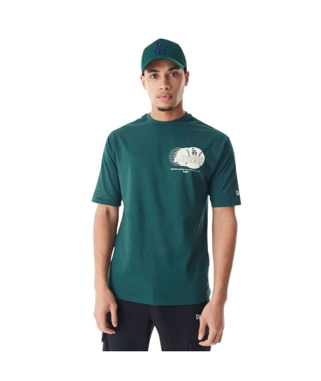 Camiseta New era BASEBALL GRPHIC OS LA Dodgers...