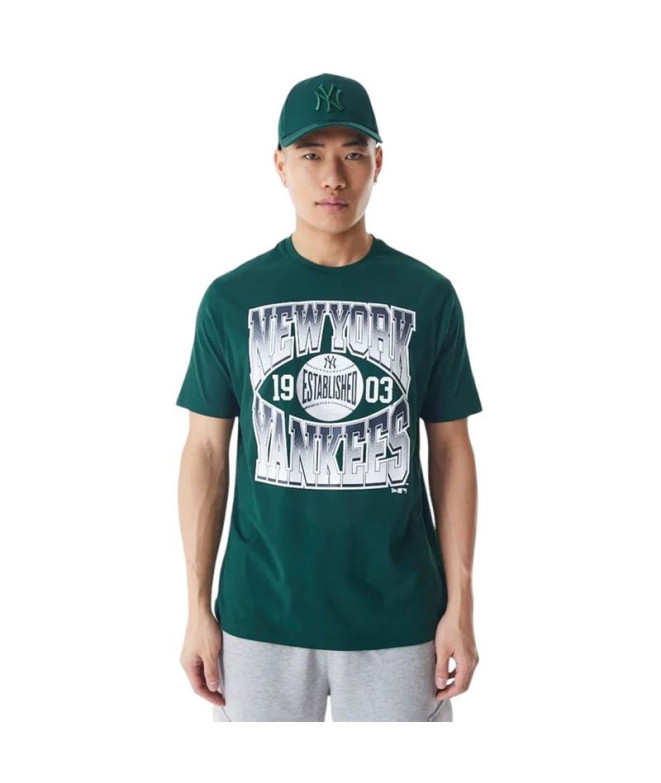 Camiseta New era MLB GRADIENT GRPHC New York...