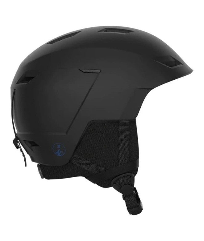 Casco de Esquí y Snow Salomon Pioneer Lt Negro...