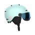 Casco de Esquí y Snow Salomon Orka Visor Bleach/Un Fls Azul Infantil