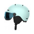 Casco de Esquí y Snow Salomon Orka Visor Bleach/Un Fls Azul Infantil