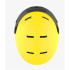 Casco de Esquí y Snow Salomon Orka Visor Vib Amarillo/Un Fls Sil Infantil