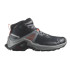 Botas de montaña Salomon X Raise Mid GTX Infantil Negro Quiet