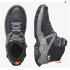 Botas de montaña Salomon X Raise Mid GTX Infantil Negro Quiet
