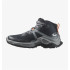 Botas de montaña Salomon X Raise Mid GTX Infantil Negro Quiet