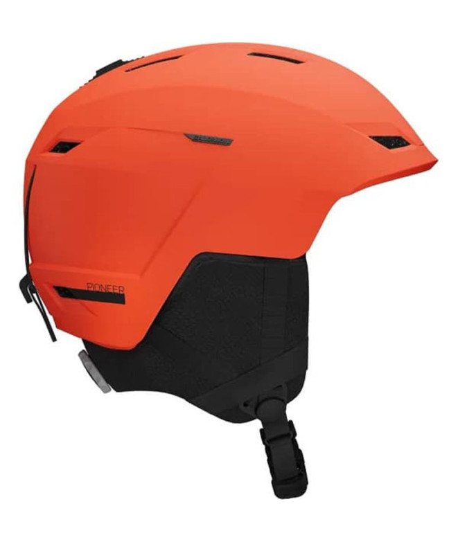 Casco de Esquí y Snow Salomon Pioneer Lt Cherry...