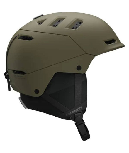Casco de Esquí y Snow Salomon Husk Pro Olive Night