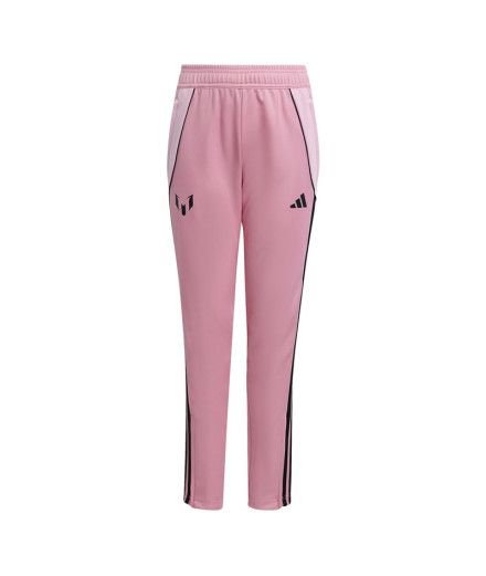 Pantalones de Fútbol adidas Messi Infantil Rosa