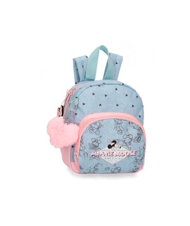 Mochila Disney Backpack 23Cm. Minnie Mouse...