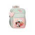 Mochila Disney Backpack 38Cm. Minnie Mouse Wild Nature Verde