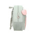 Mochila Disney Backpack 38Cm. Minnie Mouse Wild Nature Verde