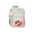 Mochila Disney Adapt. Backpack. 38Cm Minnie Mouse Wild Nature Verde