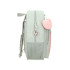 Mochila Disney Adapt. Backpack. 38Cm Minnie Mouse Wild Nature Verde